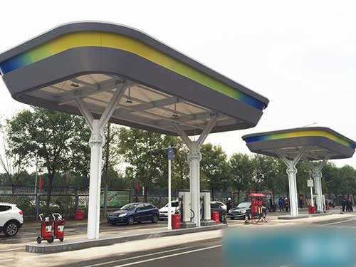 电动汽车，充电站