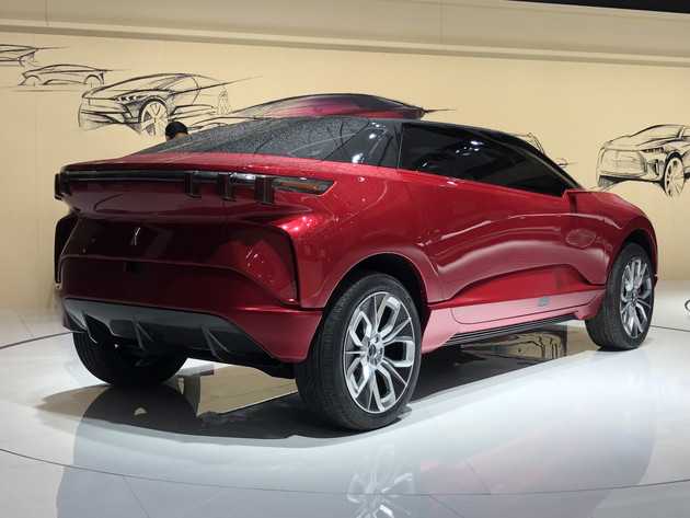 WEY XEV,概念车,纯电动汽车 WEY XEV,概念车,纯电动汽车