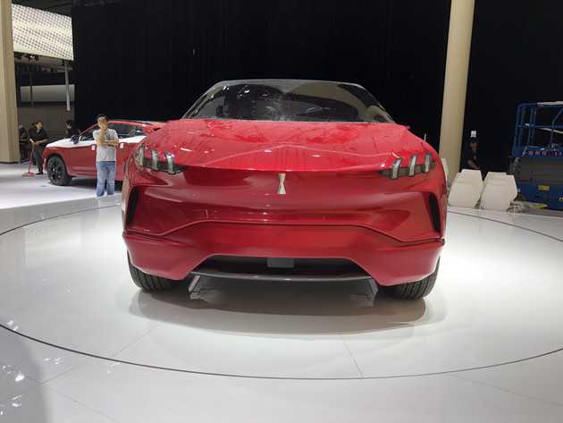 WEY XEV,概念车,纯电动汽车 WEY XEV,概念车,纯电动汽车