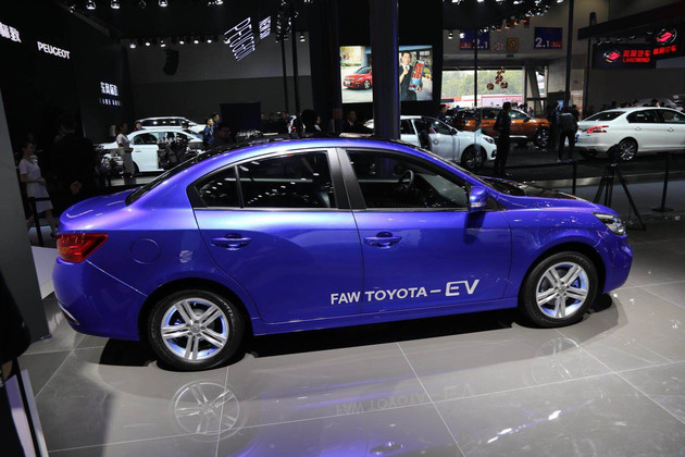 一汽丰田EV 一汽丰田EV