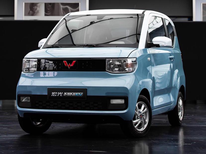 适合代步的宏光miniEV