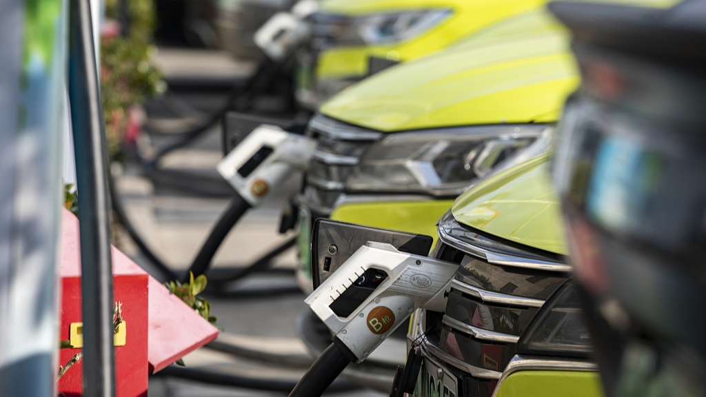 新能源车发展势头未减