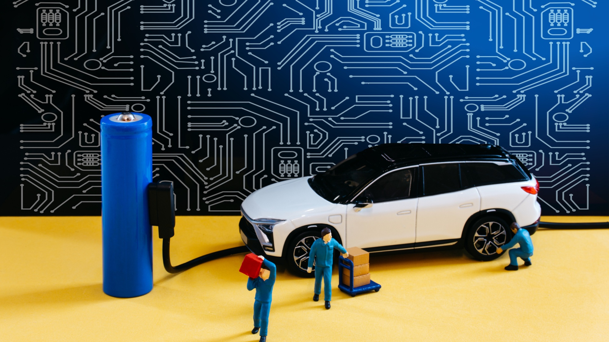 新能源汽车行业保持高速发展态势 动力电池装机量攀升