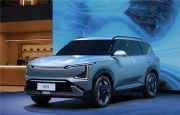 用上比亚迪电池 起亚EV5纯电SUV即将上市：韩系电动车中国首秀