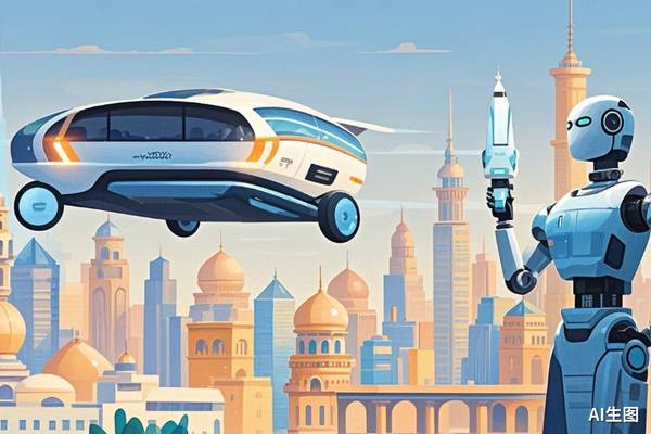 科技企业掘金中东