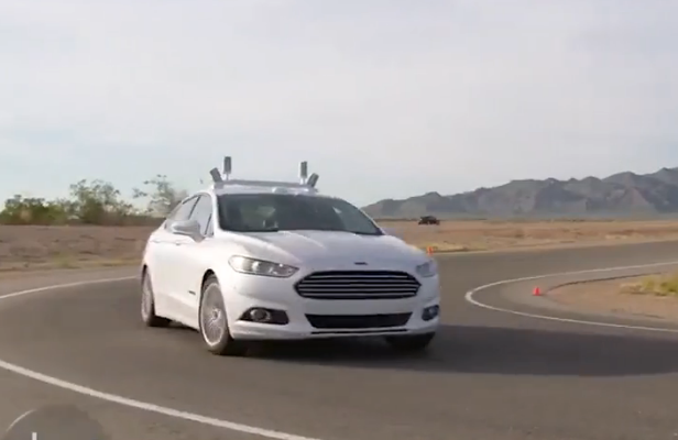 福特在2021年推出自动驾驶汽车