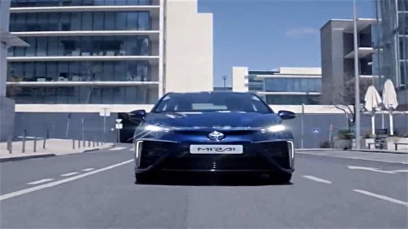 Mirai—氢燃料电池汽车，未来汽车! 