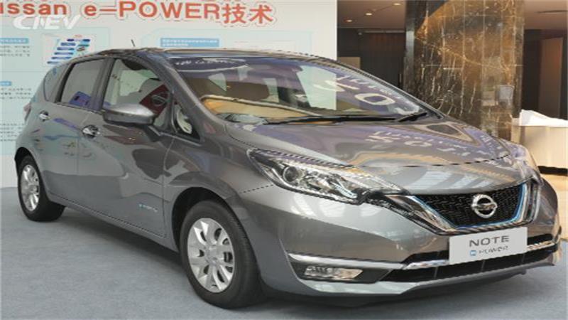 e-power——一款不用充电的电动汽车！